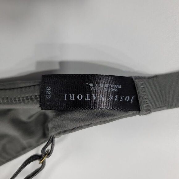 Josie Natori Couture Lotus Demi Bra  32D  NWT - Picture 11 of 11